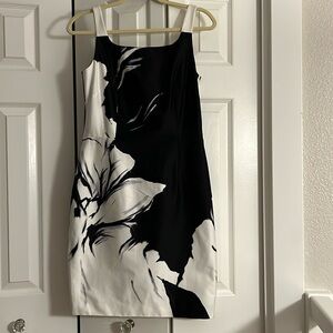 Ralph Lauren Black and White sleeveless dress. New, not worn.